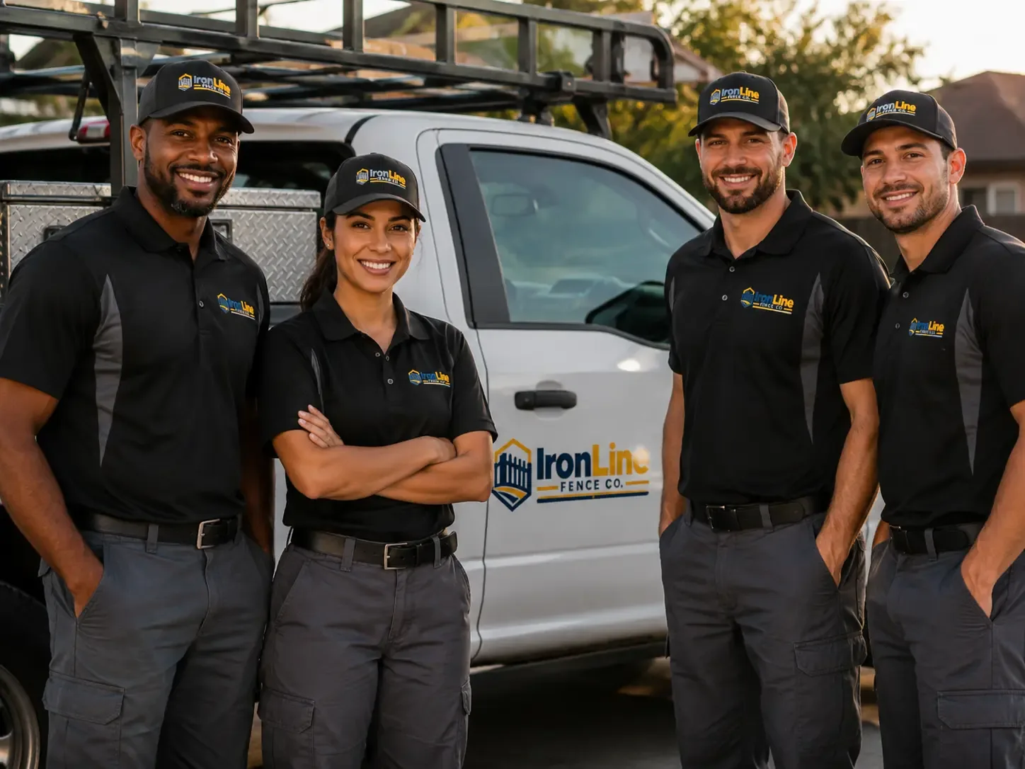 Metal Fence Installation company in Glencoe, IL